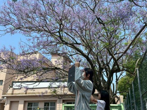 學生攝影課程實作