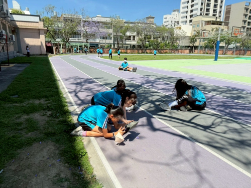 學生攝影課程實作
