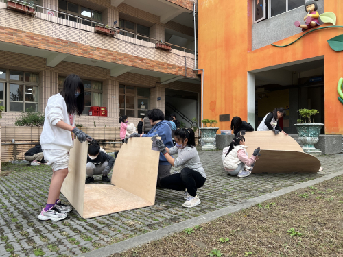學生的木工體驗