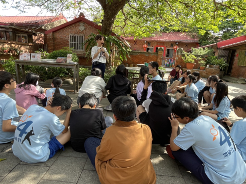 學生的社區走讀與攝影實作