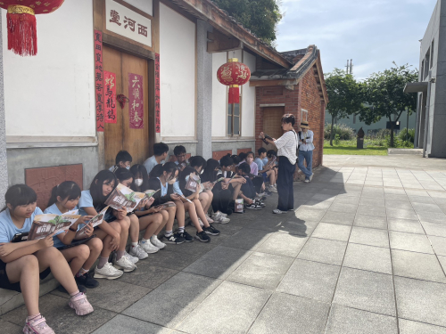 學生的社區走讀與攝影實作