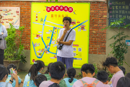學生的社區走讀與攝影實作