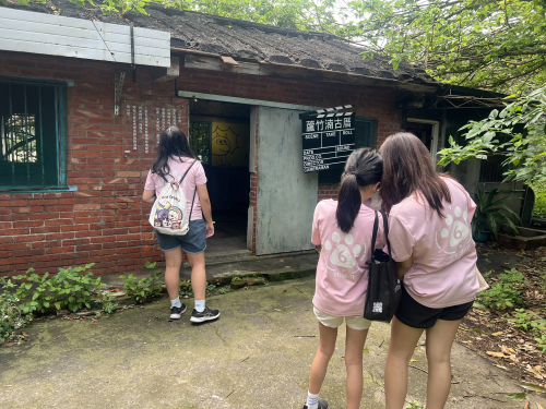 學生的社區走讀與攝影實作