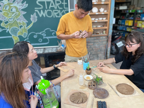 走進社區的教師陶藝課