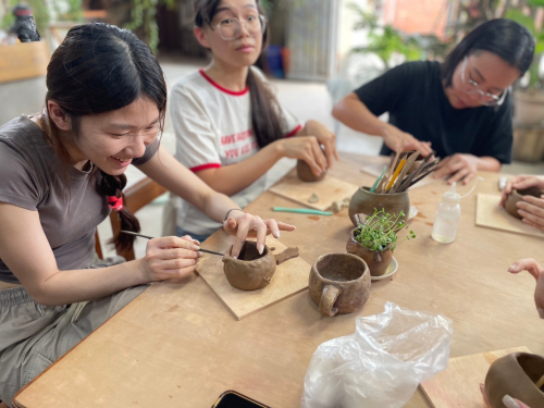 走進社區的教師陶藝課