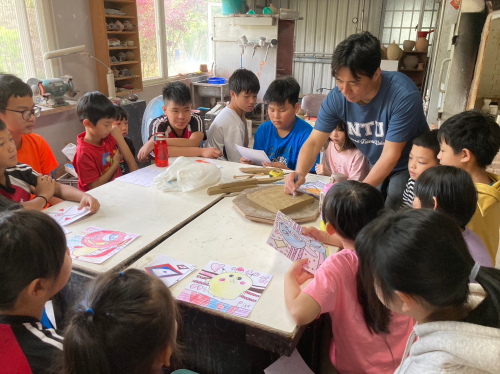 007陶土創作進行式