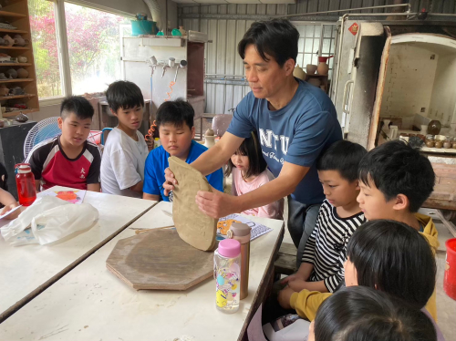007陶土創作進行式