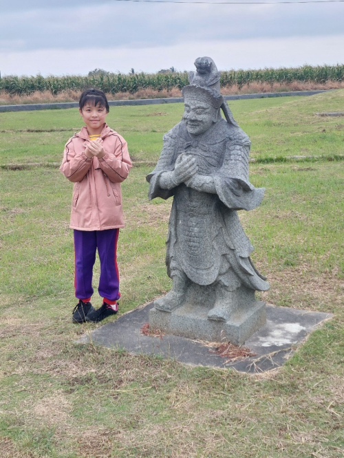 王得祿墓參訪