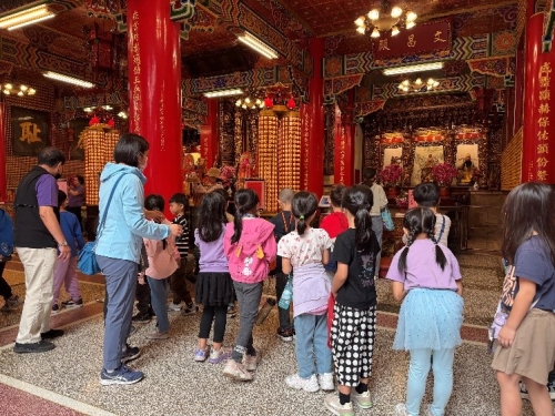 拜訪守護神