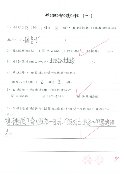 拜訪守護神