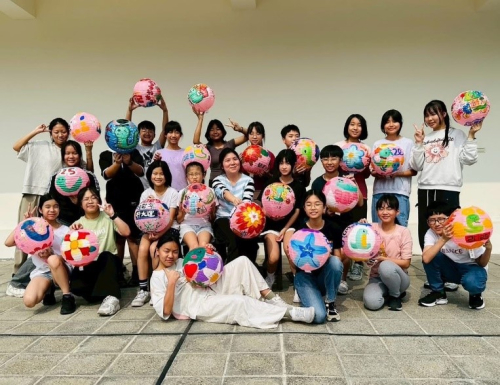 嬉遊四月八  燈籠教學
