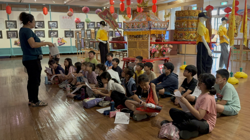 頭份游於藝 時光展