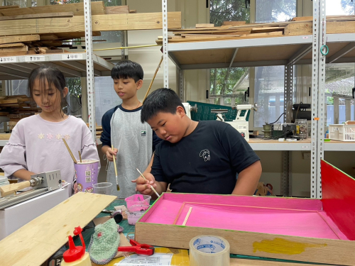木育玩具設計製作
