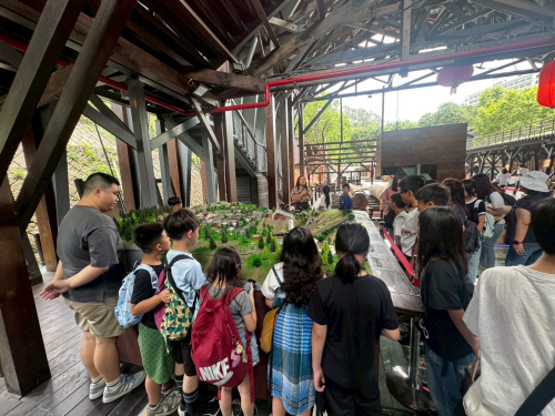 參訪車埕木業展示館