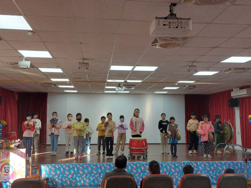 客家八音練習