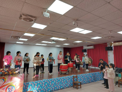 客家八音練習