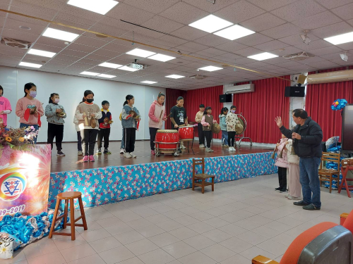 客家八音練習