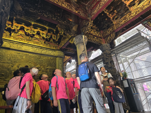 參觀三峽祖師廟、三峽老街
