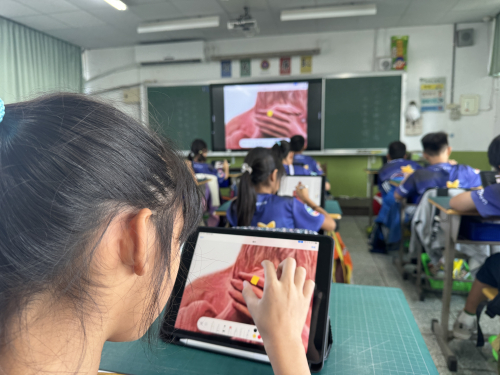 孔子創意畫資訊課程及成果