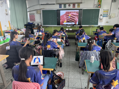 孔子創意畫資訊課程及成果