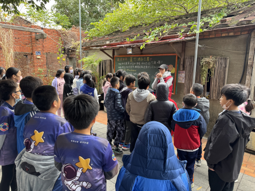 參訪蘆竹湳古厝