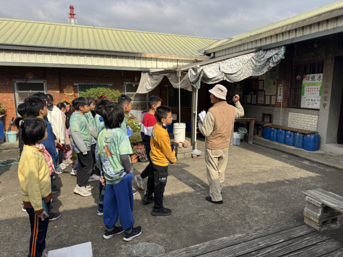 參訪蘆竹湳古厝