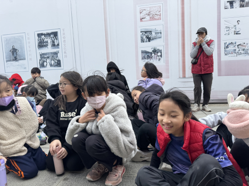 參訪蘆竹湳古厝