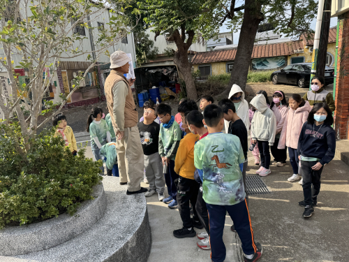 參訪蘆竹湳古厝