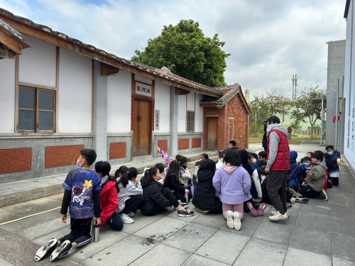 參訪蘆竹湳古厝