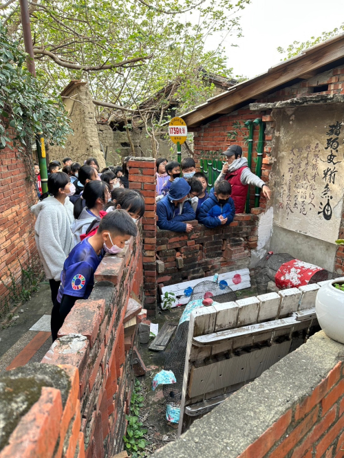 參訪蘆竹湳古厝