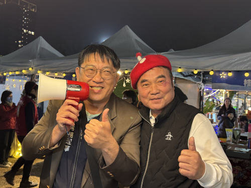 連續4日參加義賣活動
