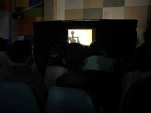 至卓蘭國小藝術展演及進行偶戲教學 _2_.JPG
